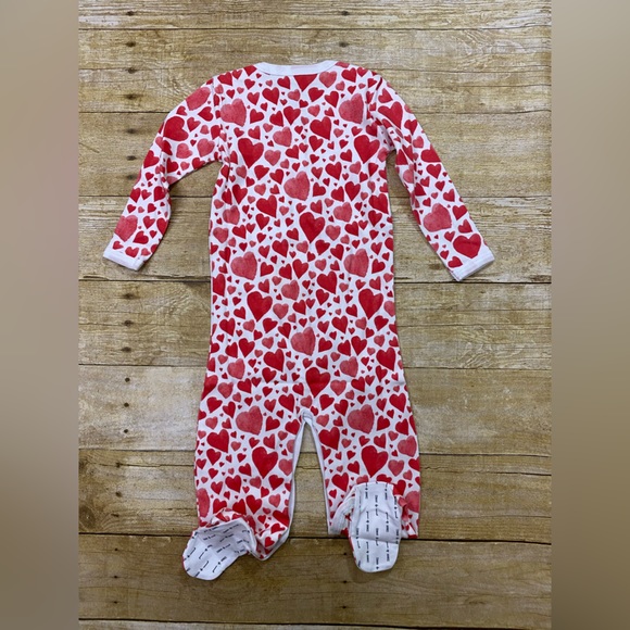 Hart + Land Pajamas Nwt Hartland Baby Organic Pima Cotton Footed